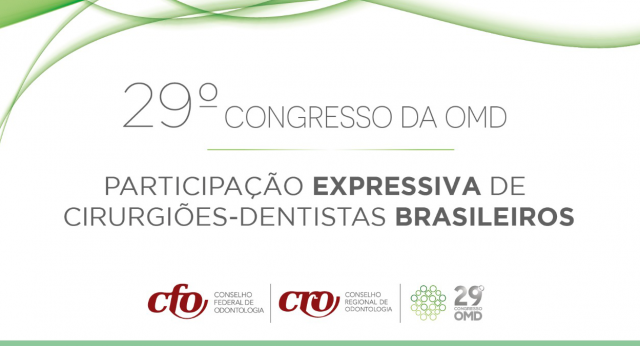 Pela primeira vez online, 29º Congresso OMD possibilita participação expressiva de Cirurgiões-Dentistas brasileiros