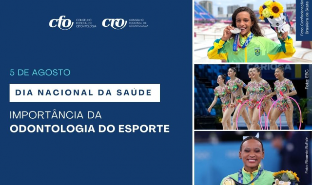 Dia Nacional da Saúde: importância da odontologia do esporte nas Olimpíadas de Tóquio 2020