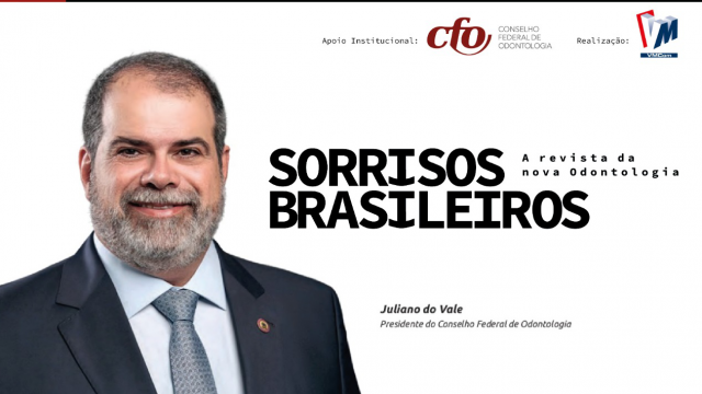 Revista Sorrisos Brasileiros foi lançada com apoio institucional do CFO