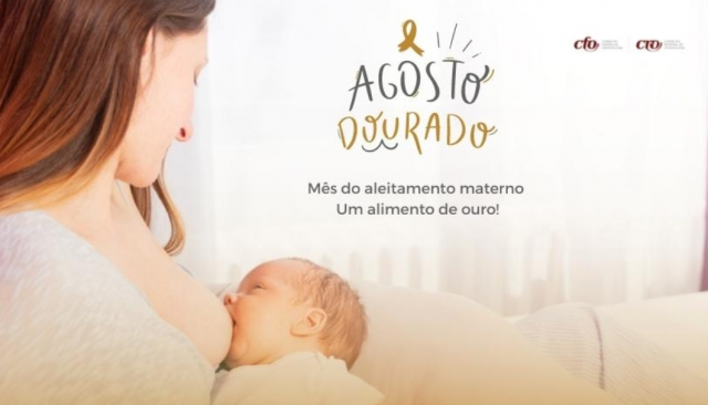 Agosto Dourado: atuação dos Cirurgiões-Dentistas na Campanha de Incentivo ao Aleitamento Materno