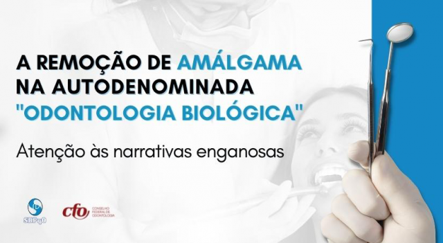 O mito da remoção segura de amálgama e a “Odontologia Biológica”