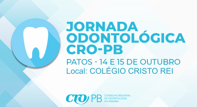 CRO-PB REALIZA JORNADA ODONTOLÓGICA E INAUGURA DELEGACIA REGIONAL RECÉM-ADQUIRIDA NO MÊS DO CIRURGIÃO-DENTISTA