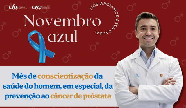 Novembro Azul: Prevenção e diagnóstico precoce possibilitam até 95% de chances de cura